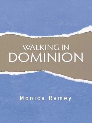 cover image of Walking in Dominion